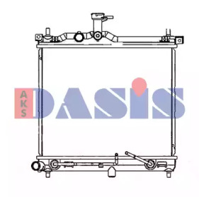 Теплообменник AKS DASIS 510193N