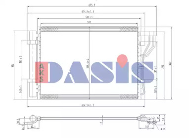 Конденсатор AKS DASIS 512083N