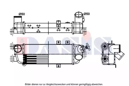 Теплообменник AKS DASIS 517012N