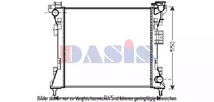 Теплообменник AKS DASIS 520113N