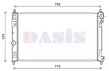 Теплообменник AKS DASIS 520128N