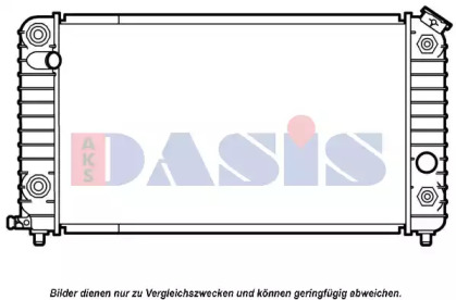 Теплообменник AKS DASIS 520340N