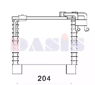 Теплообменник AKS DASIS 526001N