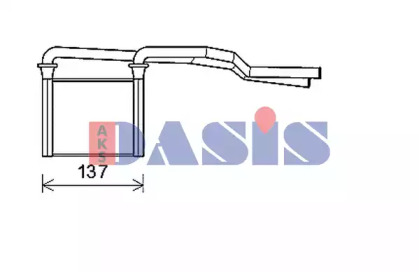 Теплообменник AKS DASIS 529003N