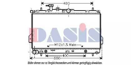 Теплообменник AKS DASIS 560000N