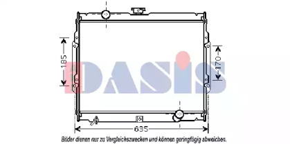 Теплообменник AKS DASIS 560021N