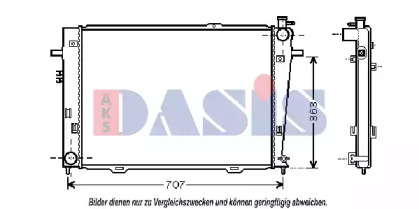 Теплообменник AKS DASIS 560026N