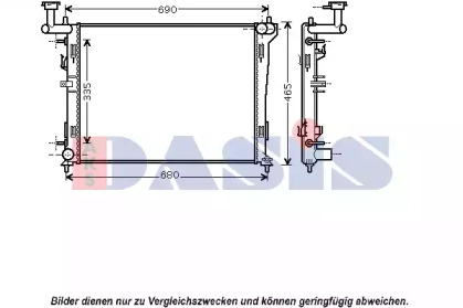 Теплообменник AKS DASIS 560032N