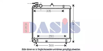 Теплообменник AKS DASIS 560047N