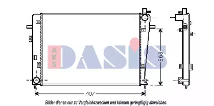 Теплообменник AKS DASIS 560055N