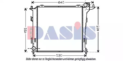 Теплообменник AKS DASIS 560058N