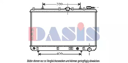 Теплообменник AKS DASIS 560060N