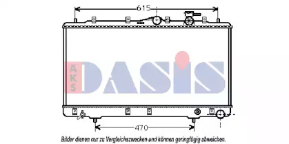 Теплообменник AKS DASIS 560090N