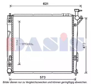 Теплообменник AKS DASIS 560091N