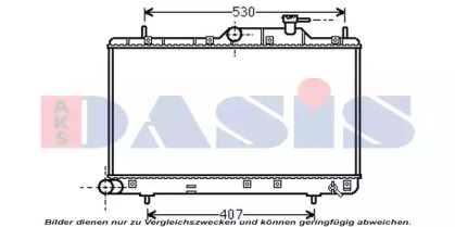 Теплообменник AKS DASIS 560099N