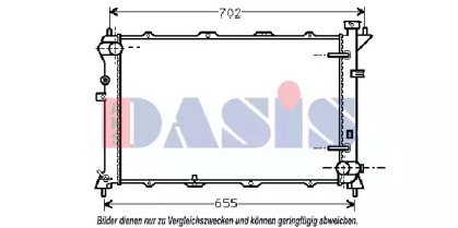 Теплообменник AKS DASIS 560100N