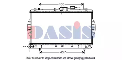 Теплообменник AKS DASIS 560340N