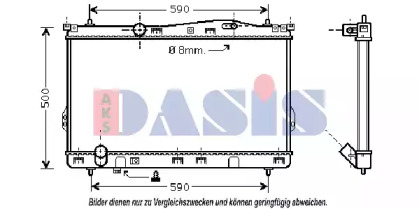 Теплообменник AKS DASIS 560400N