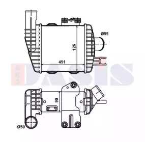 Теплообменник AKS DASIS 567000N