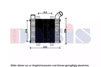 Теплообменник AKS DASIS 567005N