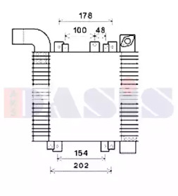 Теплообменник AKS DASIS 567015N