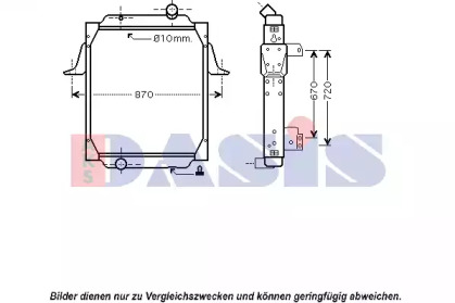 Теплообменник AKS DASIS 680287N