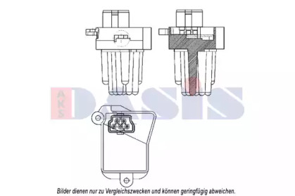 Регулятор AKS DASIS 700019N