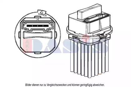 Регулятор AKS DASIS 700034N