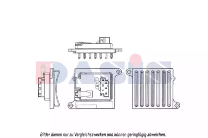 Регулятор AKS DASIS 700056N