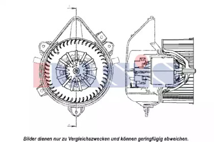 вентилятор AKS DASIS 730062N