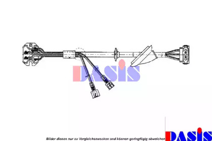 Блок управления AKS DASIS 740121N