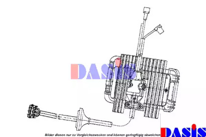 Блок управления, отопление / вентиляция AKS DASIS 740141N