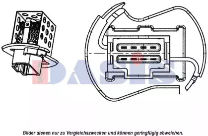 Электродвигатель AKS DASIS 740151N