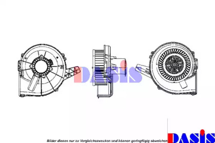 вентилятор AKS DASIS 740310N