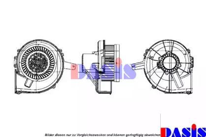 вентилятор AKS DASIS 740320N