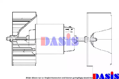 вентилятор AKS DASIS 740439N