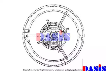 вентилятор AKS DASIS 740442N