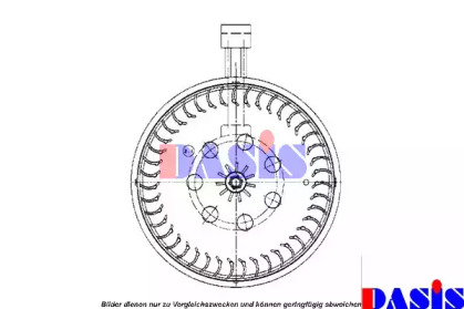 вентилятор AKS DASIS 740457N