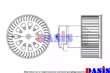 вентилятор AKS DASIS 740488N