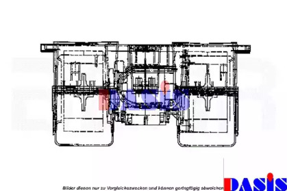 вентилятор AKS DASIS 740540N