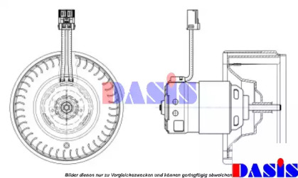 вентилятор AKS DASIS 740543N