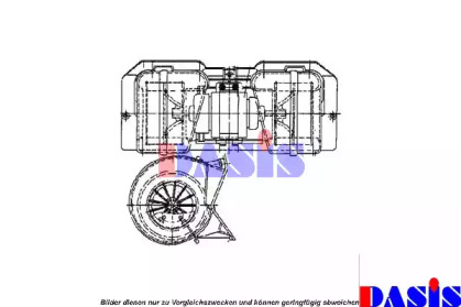 вентилятор AKS DASIS 740660N