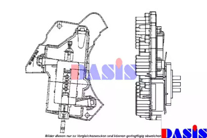 Блок управления AKS DASIS 741340N