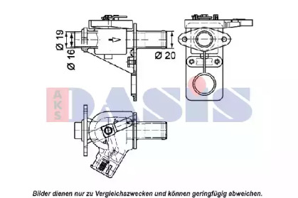 Клапан AKS DASIS 742001N