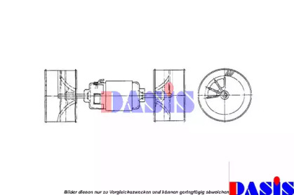 Вентилятор салона AKS DASIS 742030N