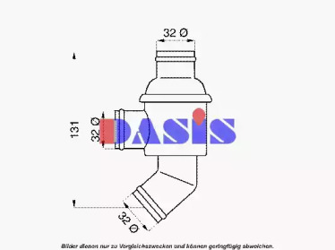 Термостат, охлаждающая жидкость AKS DASIS 750394N