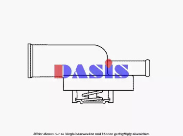 Термостат, охлаждающая жидкость AKS DASIS 750902N