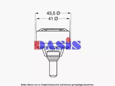 Термостат AKS DASIS 751783N