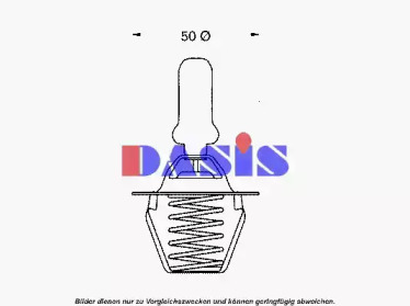 Термостат, охлаждающая жидкость AKS DASIS 751849N