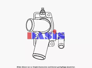 Термостат, охлаждающая жидкость AKS DASIS 751911N